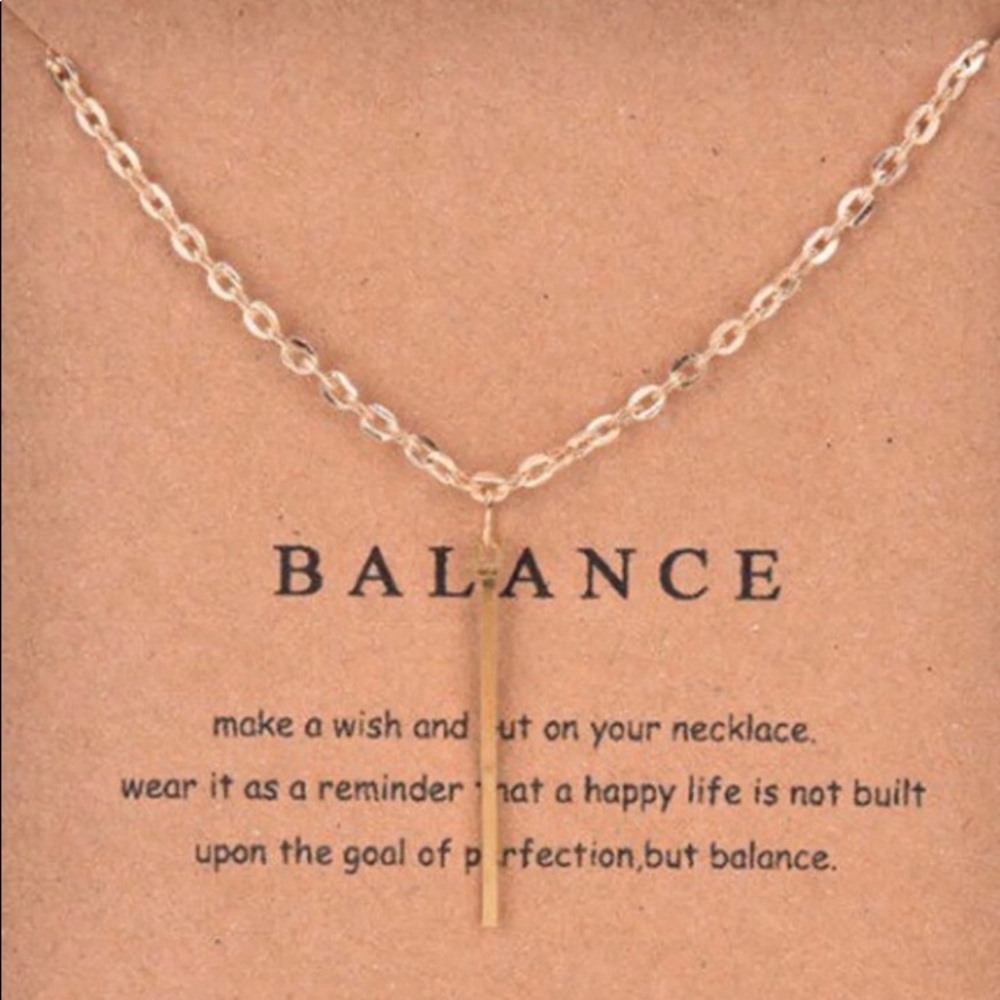 Balance necklace - Picture 2 of 3